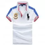 tee shirt big ponyche longue blanc flag blanc,tee shirt ralph lauren tissus de qualite